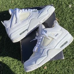 Jordan Retro 4s Pure Money $160 FIRM NO TRADES 