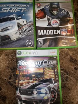 Xbox 360 4 game bundle