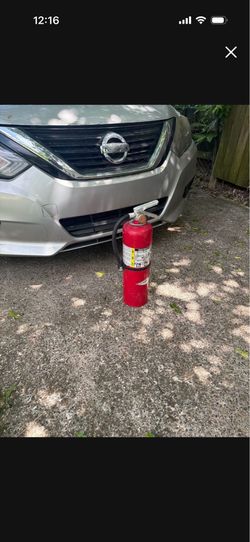 Fire extenguisher