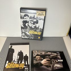 The Getaway For Ps2