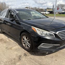 2017 Hyundai Sonata 2.4L For Parts