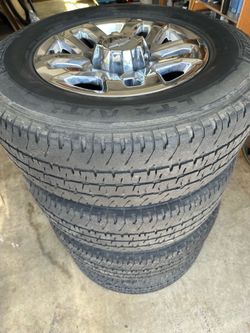 Wheels and tires