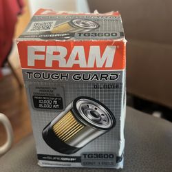 FRAM Tough Guard oil filter, model TG3600