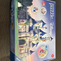 Disney 3D Castle Puzzle 