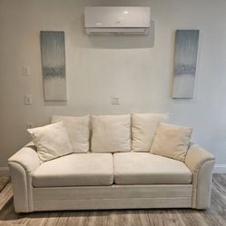 Sleeper Sofa With Arm Chair 