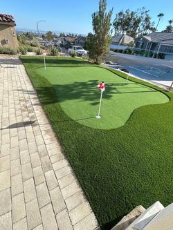 Artificial turf fake grass