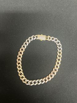 14K Cuban Bracelet