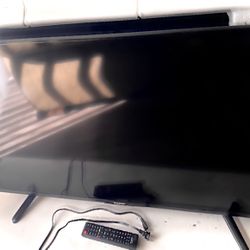 50” SHARP Tv W/ Blank Screen 