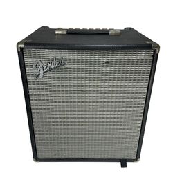 Fender Rumble 100 - 100W 1x12 Bass Combo Guitar Amp - Lightweight / WORKS