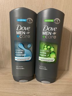 Dove Men Body Wash, Price for Both