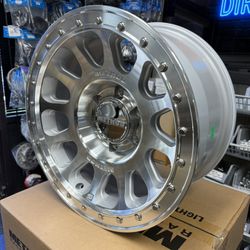 17x8.5" +0 6x139.7 Method Wheels 709 HD Machined MR70978560300H Rims (4 pcs)