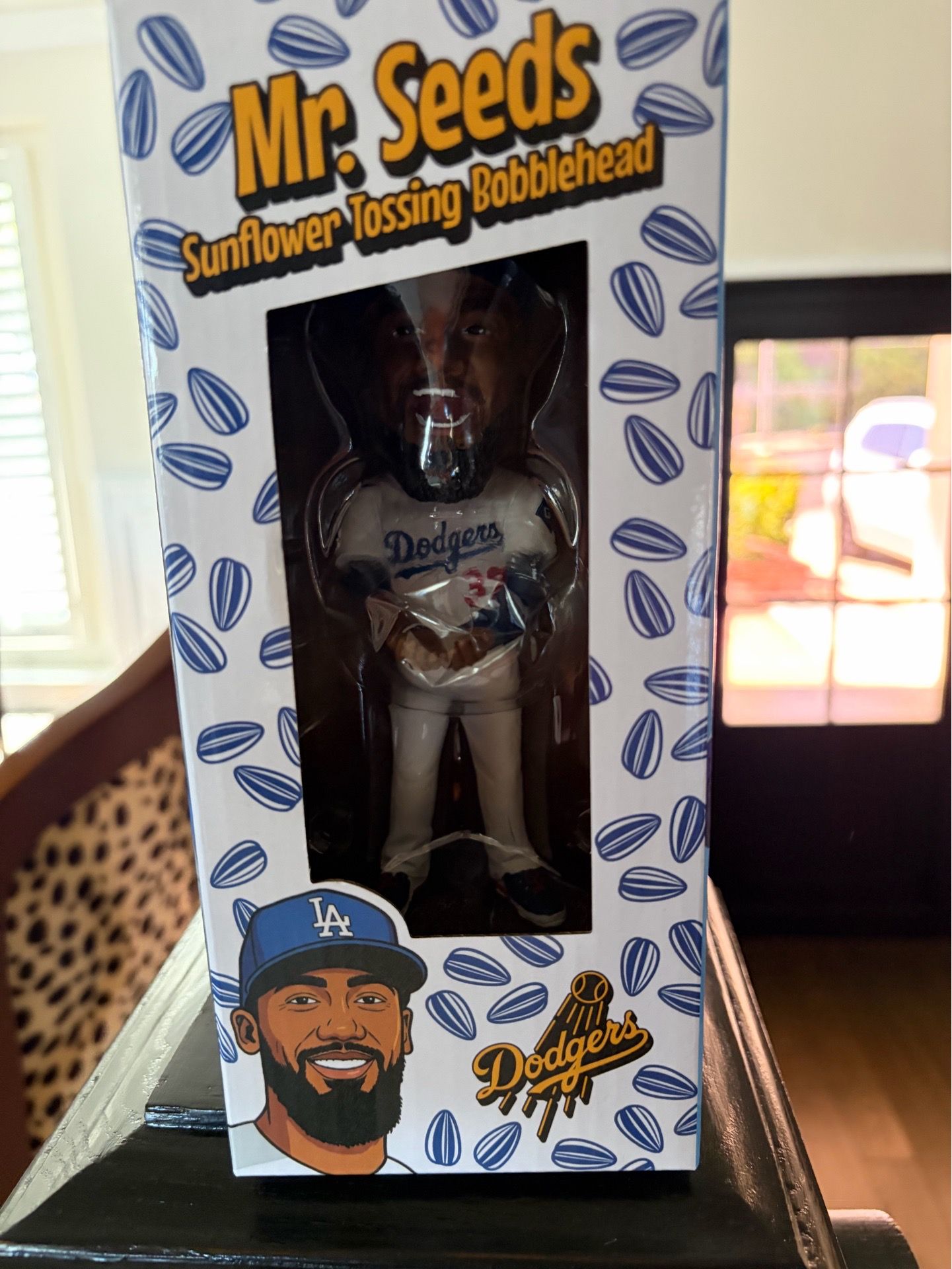 Mr Seeds Bobblehead