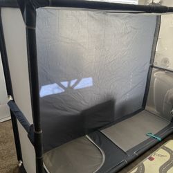 Play Pen Details In Pic. Clean Smoke Free Home No Rips, Tears Or Damage.