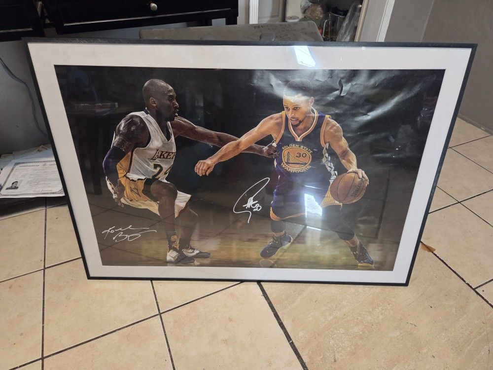 Curry & Kobe Frame