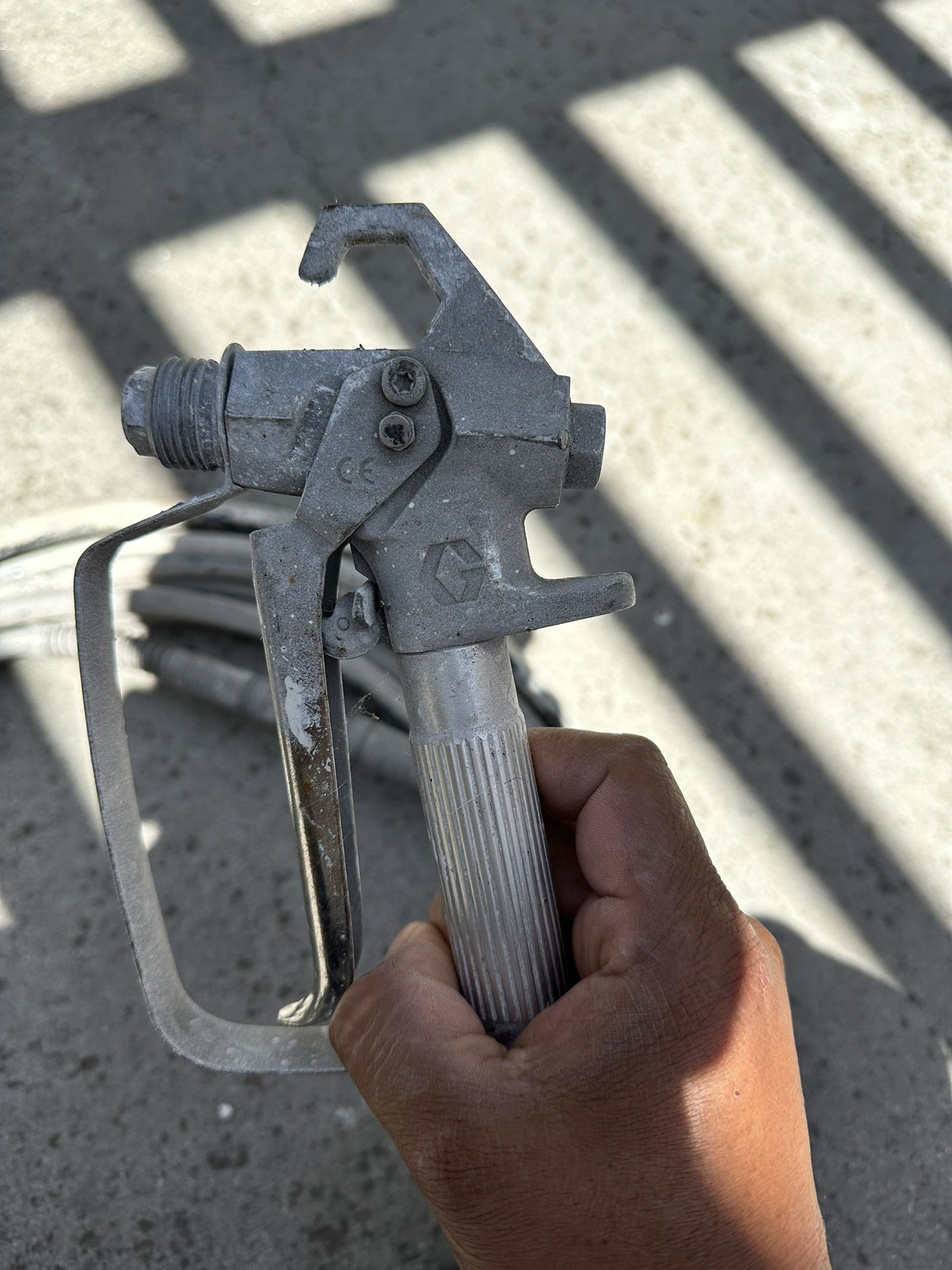 Mangera Con Sprayer Para Pintar  Gracco