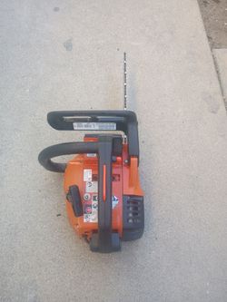 CHAINSAW ECHO MODELO CS 341 BARRA 14 PULGADAS BUENAS CONDICIONES TRABAJANDO