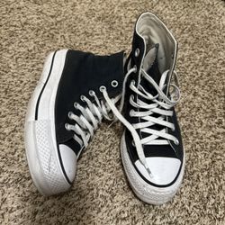Platform Converse- Size 7