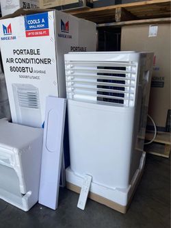 8,000 Btu Portable Air Conditioner /Window AC With Complete Kits
