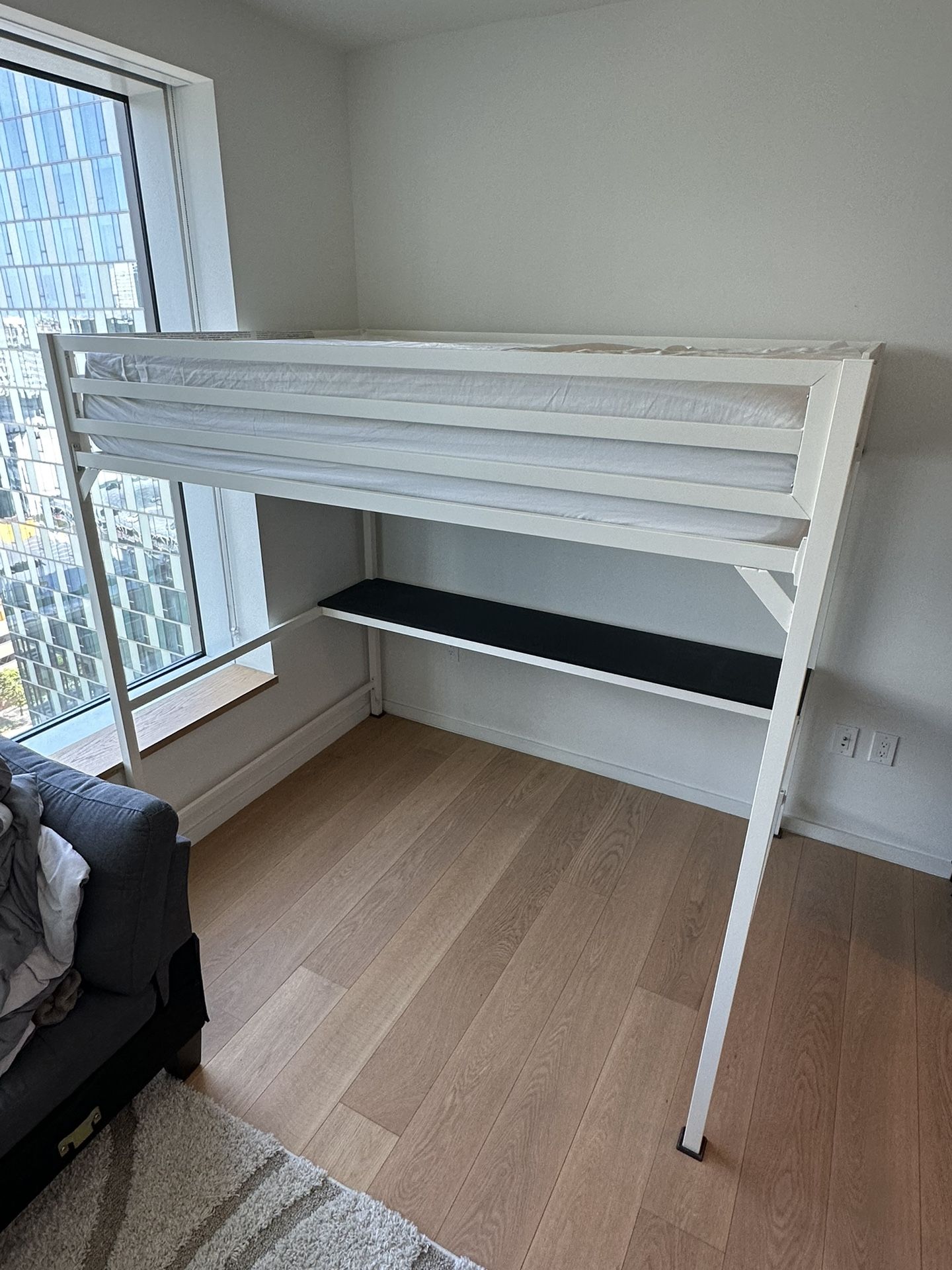 Ikea Tromso Loft Bed