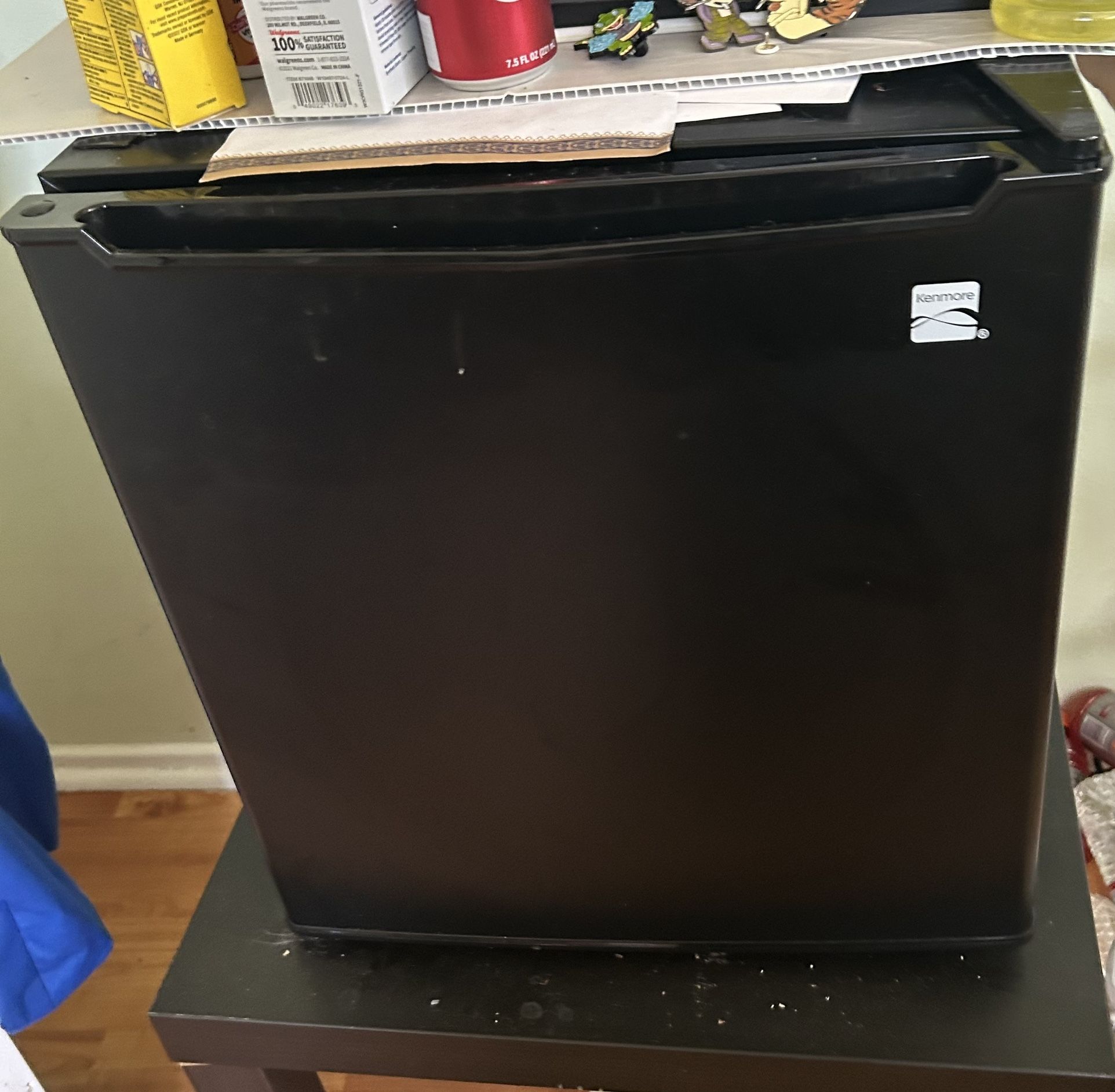 Mini Fridge With Freezer