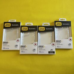 Brand New Otterbox Symmetry Case Cover Clear For Apple iPhone 📲 