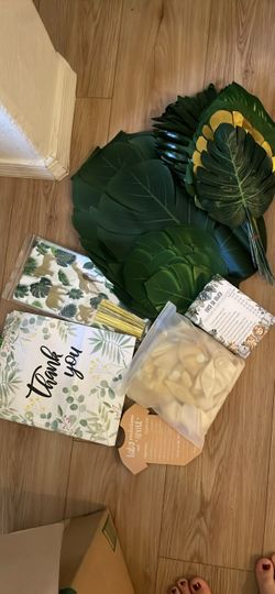 Jungle Safari Baby Shower Party Decoration Kit