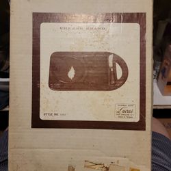 Cheese Board And Knife 