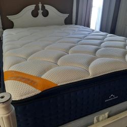 Dreamcloud Premier Rest Queen Size Mattress Bed 