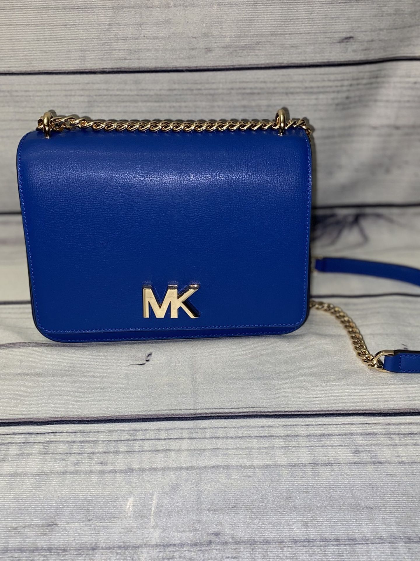 NEW MICHAEL KORS MOTT CHAIN SHOULDER BAG