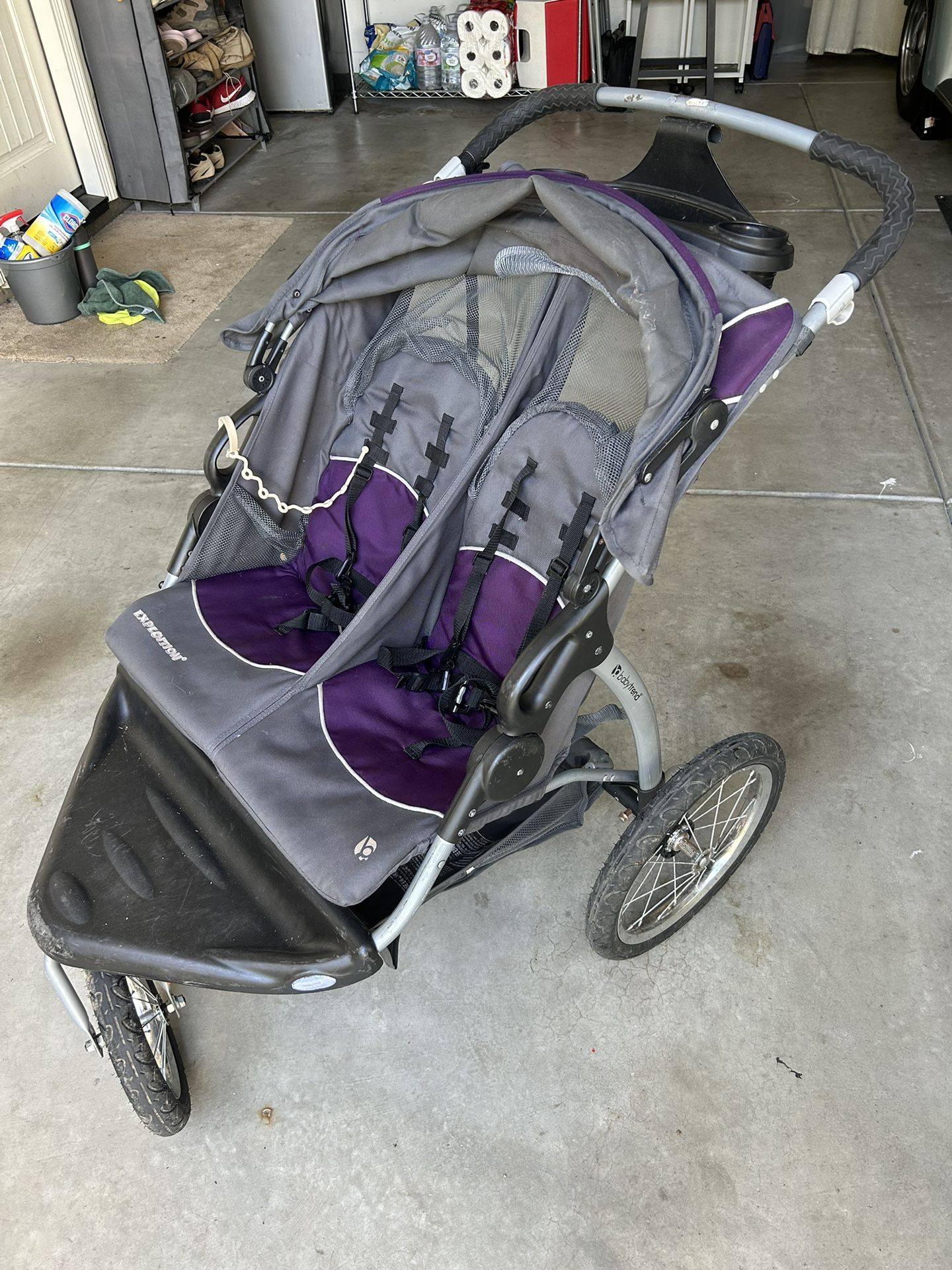 Double jogger