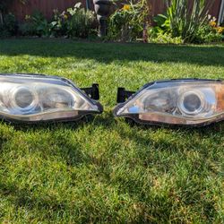 2013 Subaru WRX Headlights