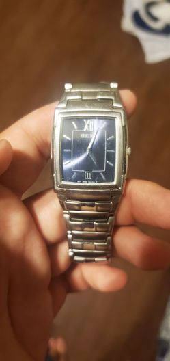 Seiko tank