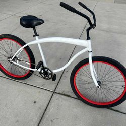 Freedom Cycles Single Speed Beach Cruiser