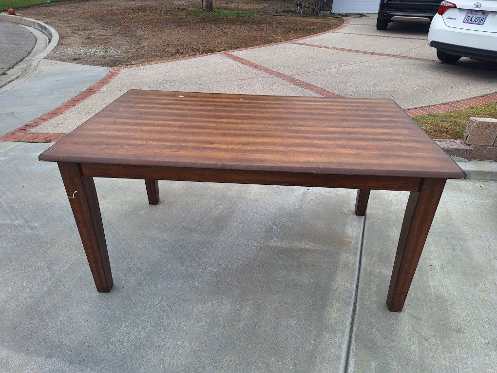 Wood Table