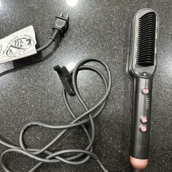 Wavytalk Straightener Brush 