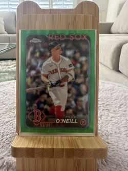 2024 Topps Chrome Update - Tyler O’Neill - Green Refractor 93/99