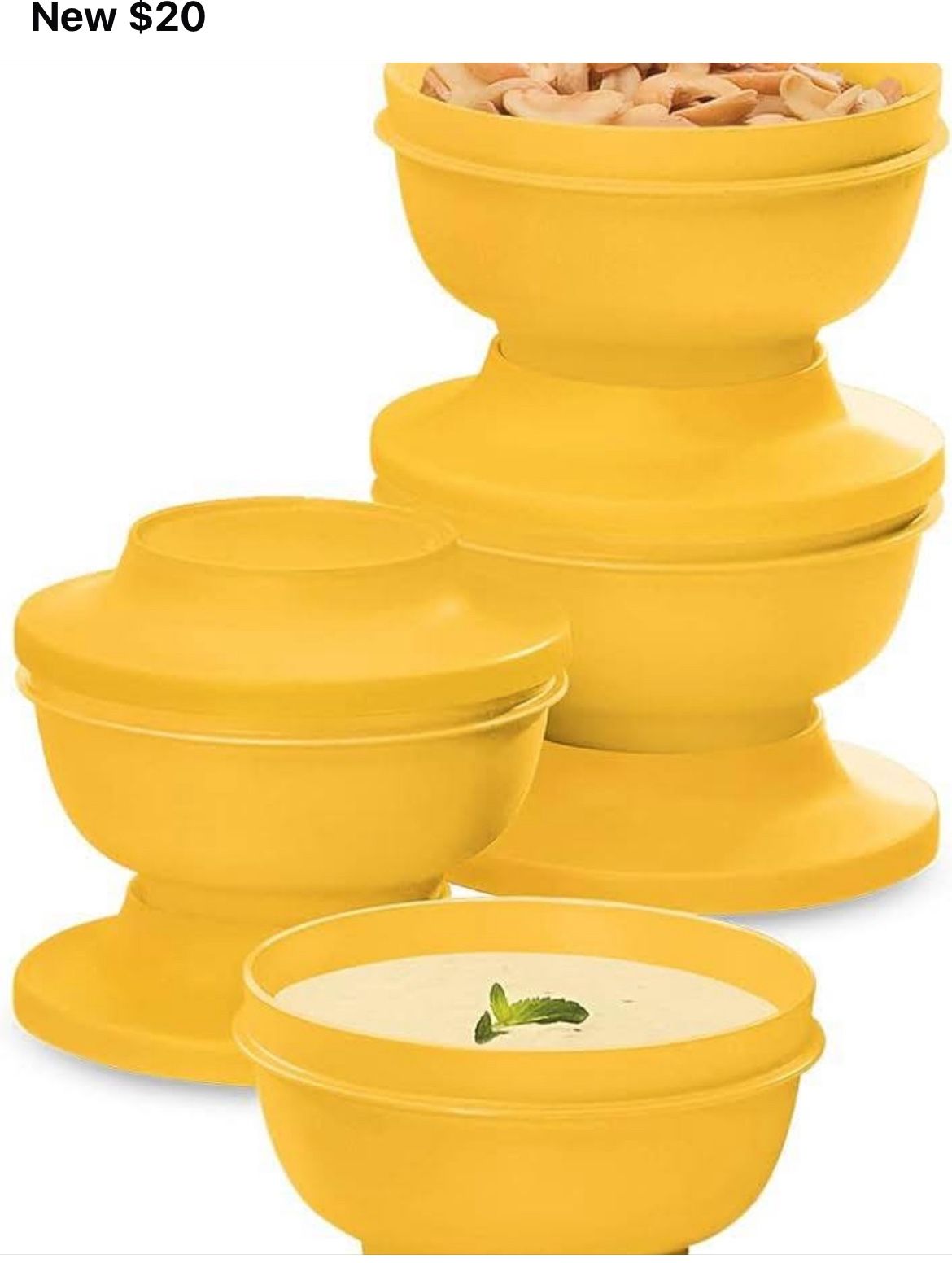 New Tupperware Bowls