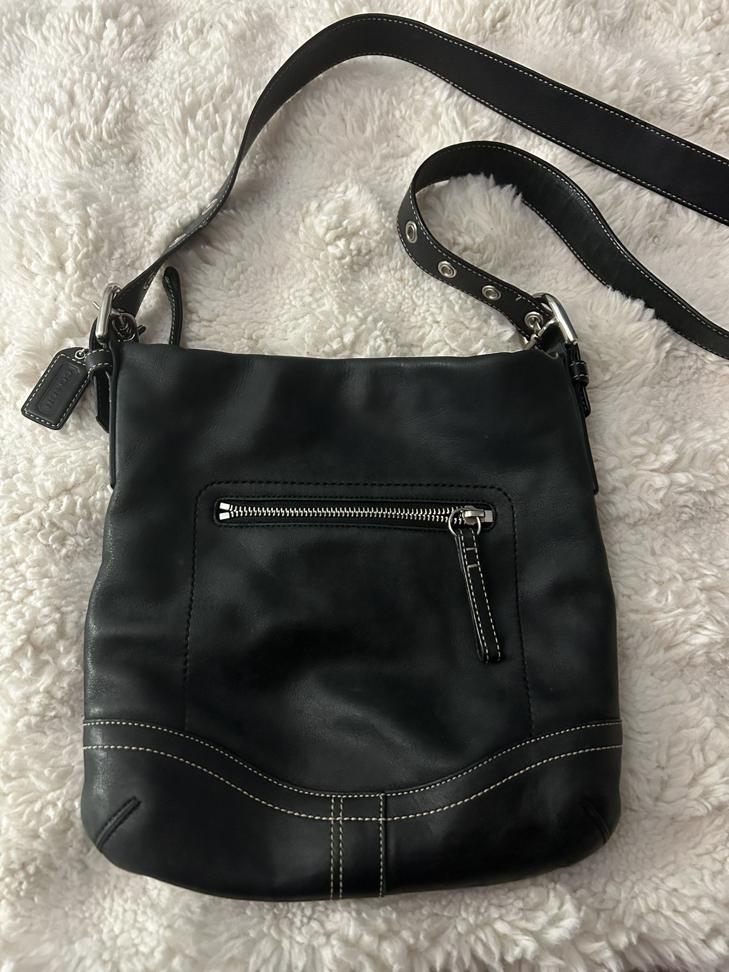 Authentic COACH leather Bag