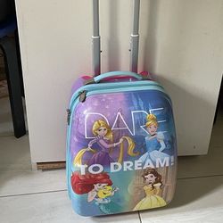 Princess Backpack/ Suitcase / Mochila / Maleta De Princesas 