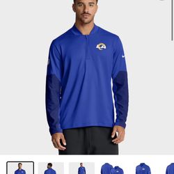 Men’s Size large rams Dry Fit Long Sleeve 