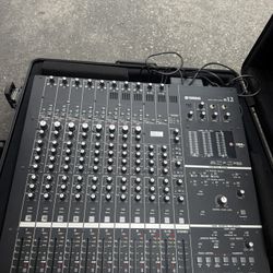 Yamaha Digital Mixing Studio n12 With Case 
