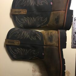 Thorogood waterproof steel toe boots. Size 13
