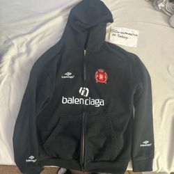 Balenciaga Men's Black Jacket