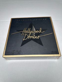 Hollywood Domino Parker Brothers 2008 Premier Edition Board Game Sealed