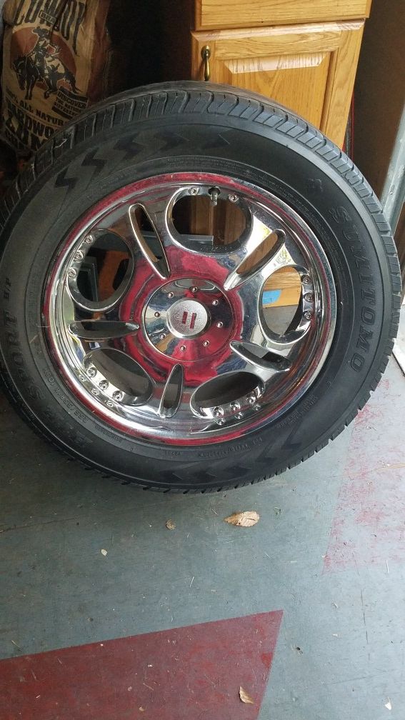 18 inch chrome wheels