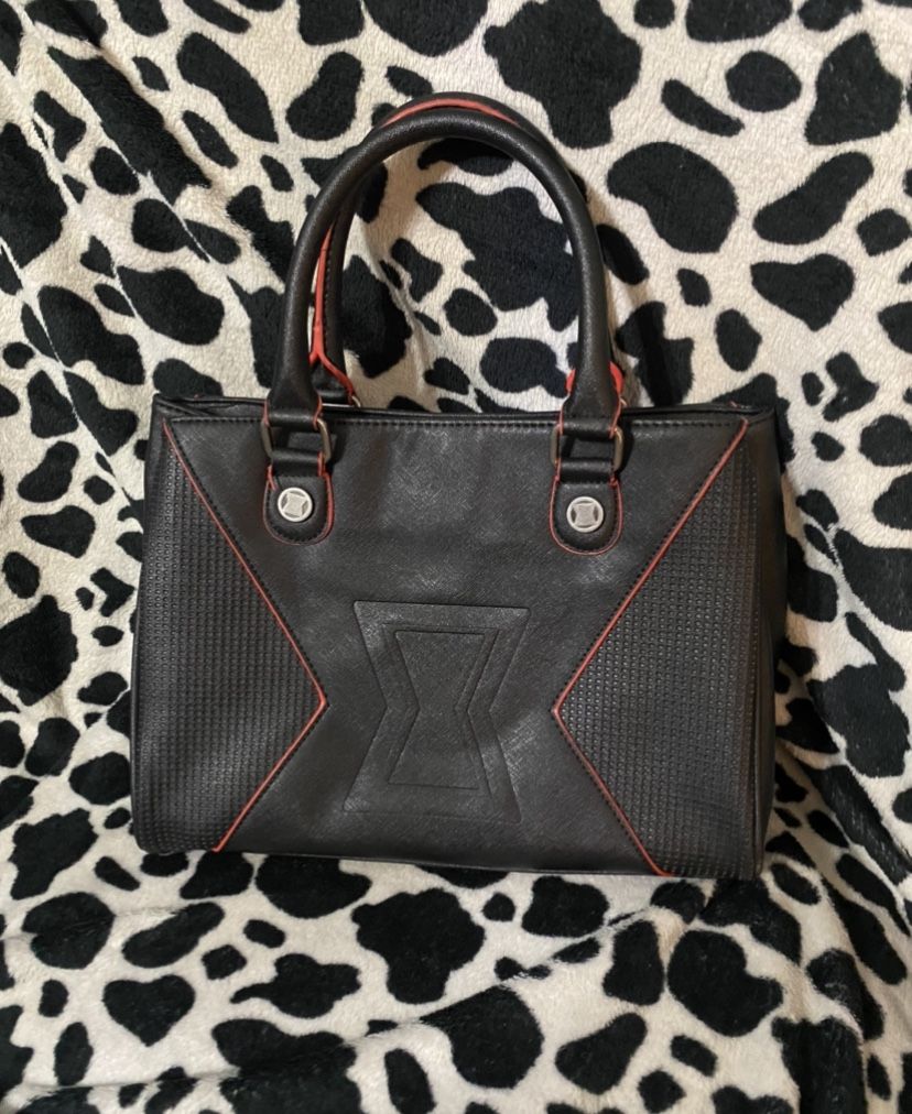 Black Widow Marvel Loungefly Tote Purse