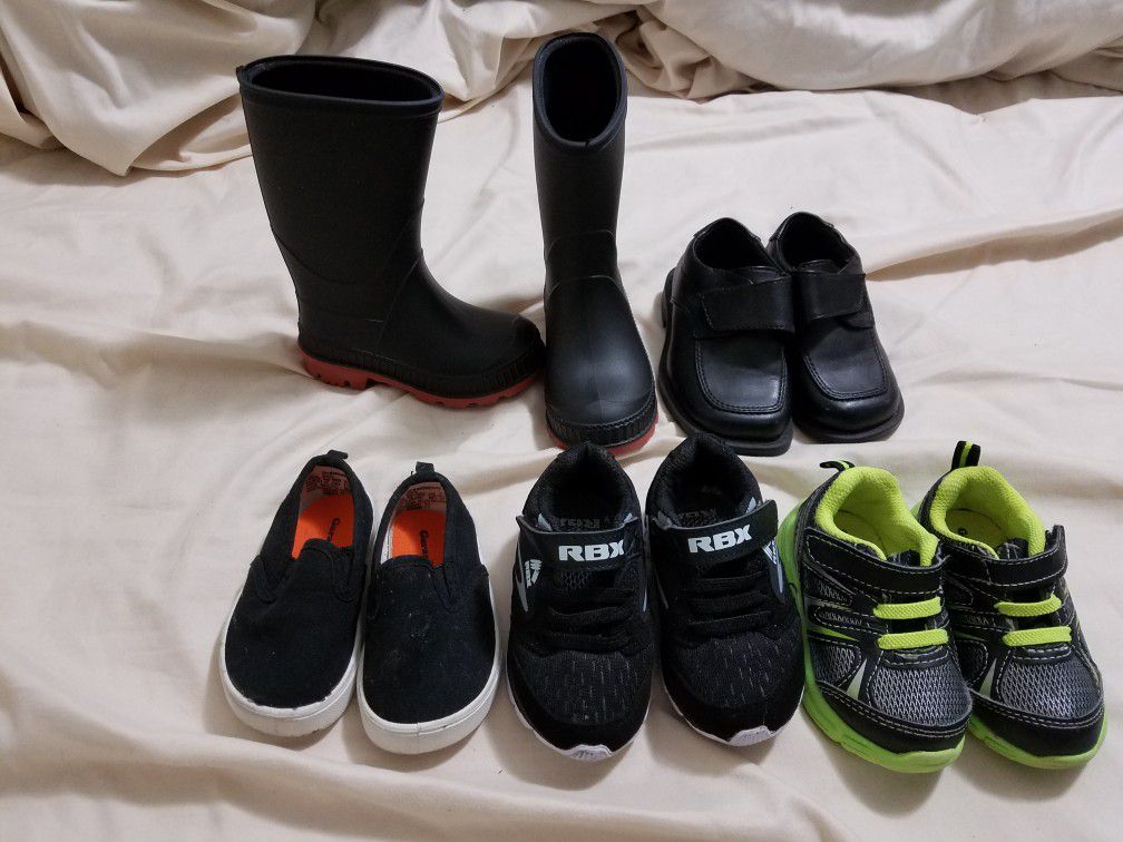 Baby boy shoes size, 3-5