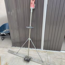 5 Ft Power Concrete Screed Vibratory Kit 