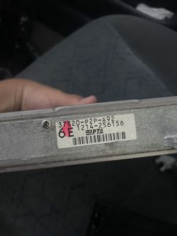 Honda Civic Ecu P2P D16y8(vtec)