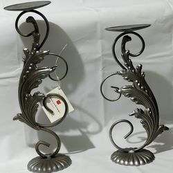 Home Interior Candleholders